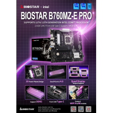 BIOSTAR B760MZ-E PRO