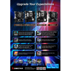 BIOSTAR B760MX2-E D4, B760MX2-E PRO D4, B760MZ-E PRO, B760MX2-E