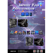 BIOSTAR H610MS, H610MX2-E D5