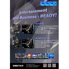 BIOSTAR H610MS, H610MHD D5