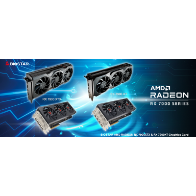 BIOSTAR Radeon RX 7900 series BIOSTAR Radeon RX 7900 series