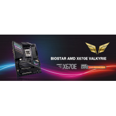 BIOSTAR X670E VALKYRIE