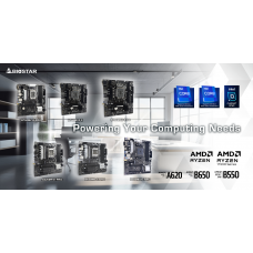 BIOSTAR B760MZ-E PRO, B760MX2-E, B760MX2-E D4, A620MP-E PRO, B650MP-E PRO, B550MX/E PRO