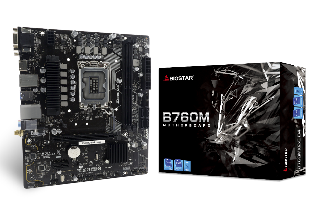 Biostar B760MX2-E D4 Anakart